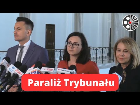 Koalicja Obywatelska oskarża PiS o paraliż Trybunału