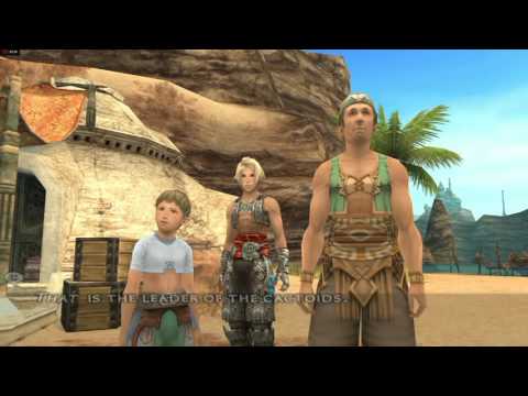 FF 12 - CACTOID SIDEQUEST ( Rescue The Ferry Man)