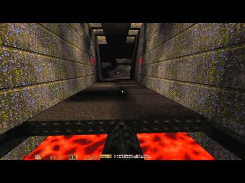 Lakerman Vs Green Goblin DM2 Quakeworld