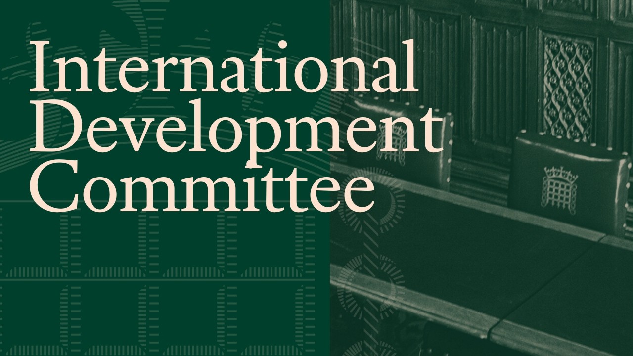 What is the Future of UK Aid? - International Development Committee hosted by King's College