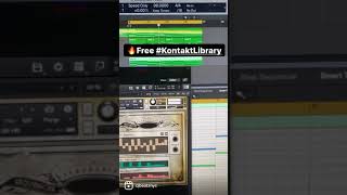 Video thumbnail for Free Violin Kontakt Library 🔥"Stroh Violin" #Shorts by CJ Beatz (ForgiveMe)