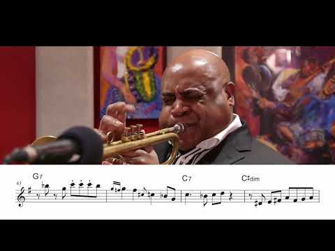 【Byrdlike】Terell Stafford Trumpet solo(Transcription)inB♭