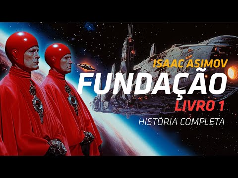 FUNDAÇÃO, Livro 1, de Isaac Asimov // #ResumoCompleto Resumo da História com Spoilers!
