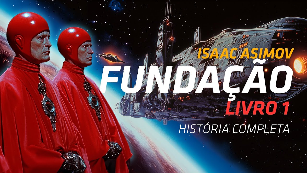 FUNDAÇÃO, Livro 1, de Isaac Asimov // #ResumoCompleto Resumo da História com Spoilers!