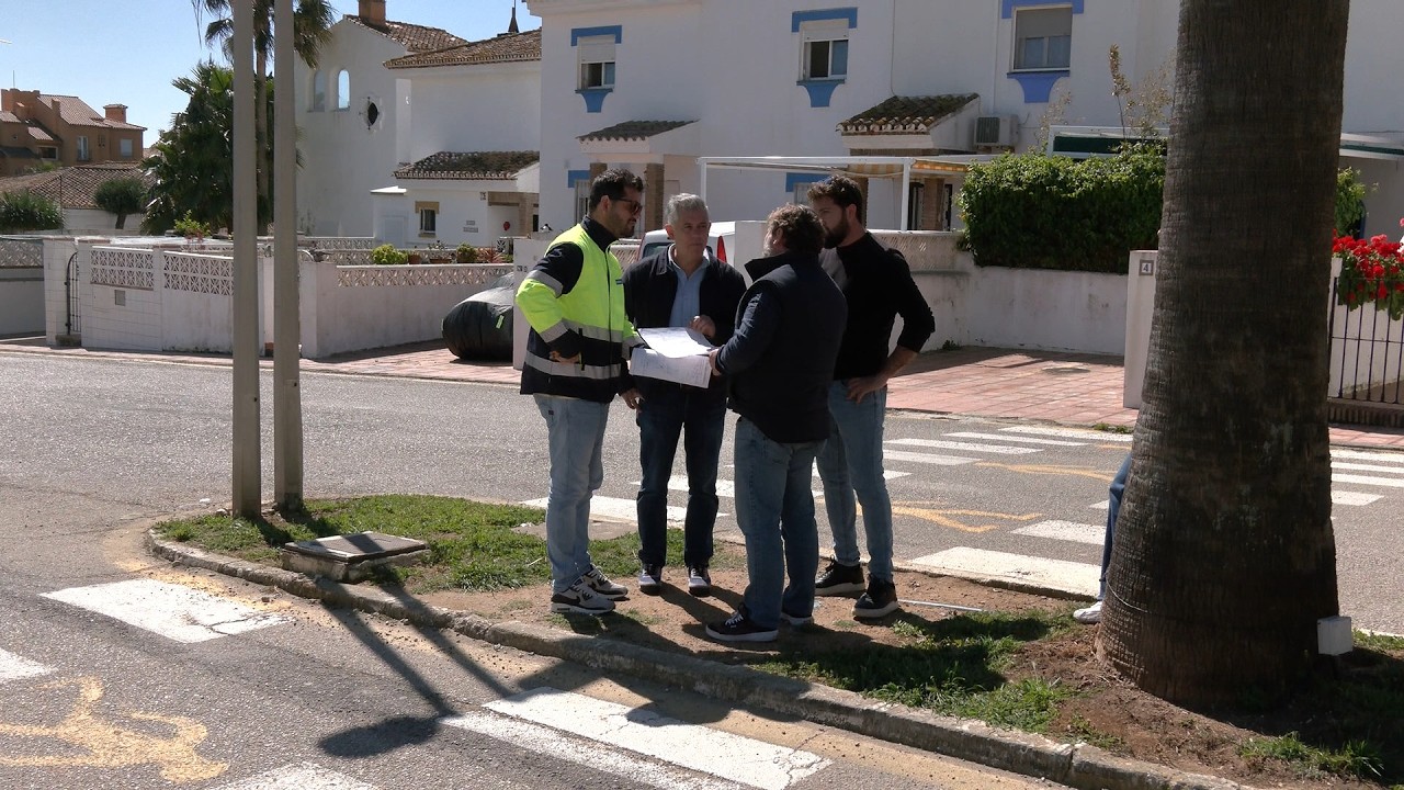 Actuaciones de Hidralia en diferentes puntos de la localidad Actuaciones de Hidralia en diferentes puntos de la localidad