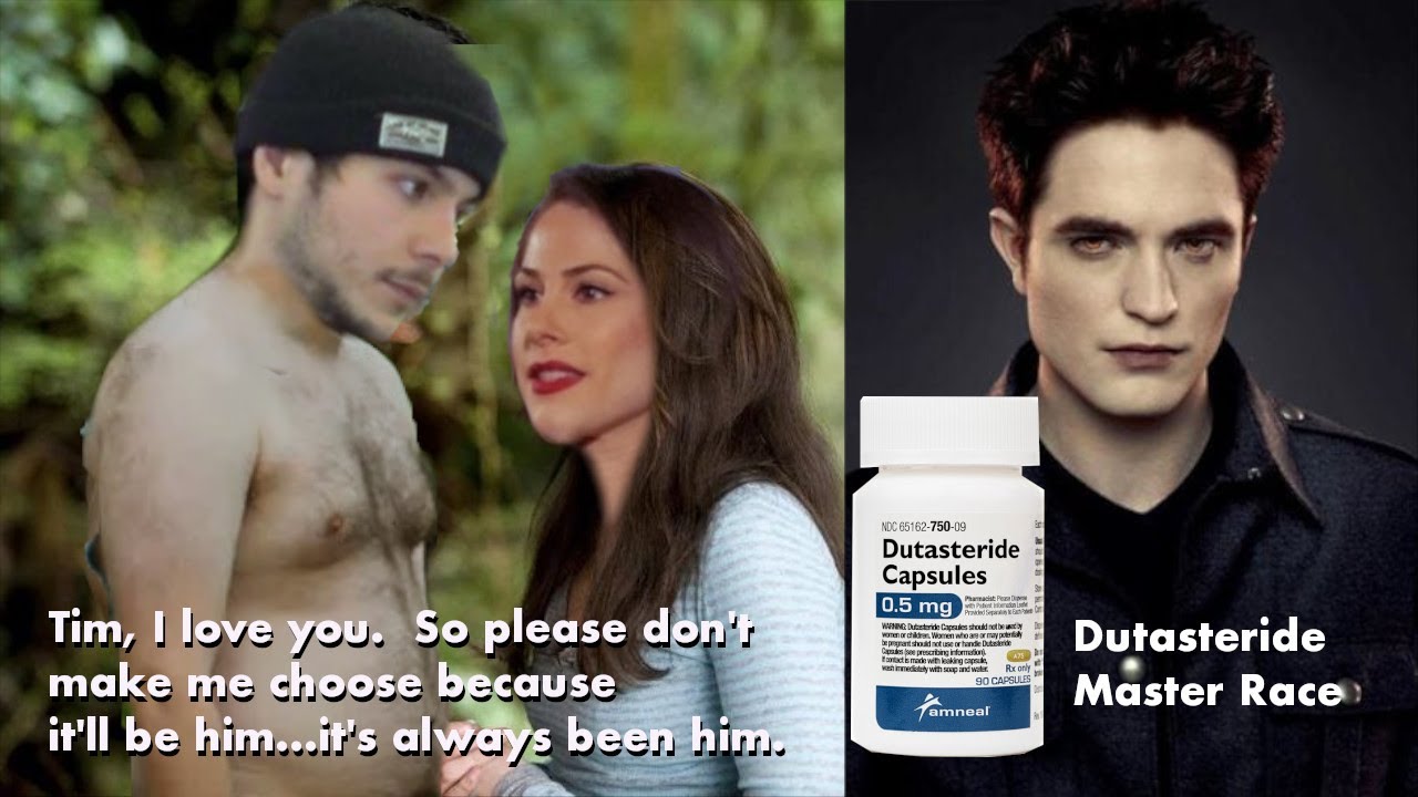 Why dutasteride stops hair loss forever