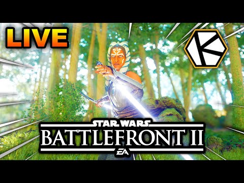 Battlefront 2 with...25 NEW HEROES!... Battlefront 2022 Stream!