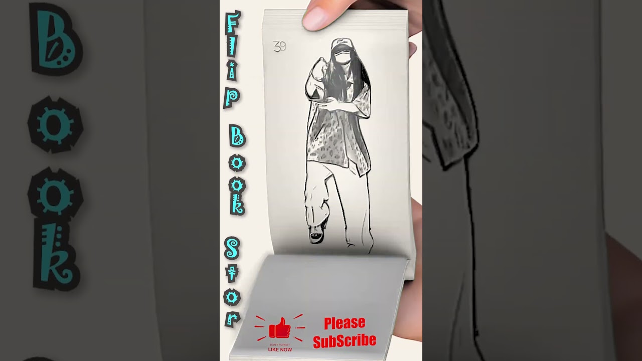 Fusion of Beats: A Vibrant Dance Journey! 🎶💃 #flipbook #flipbookart #animationstyle #art #drawing