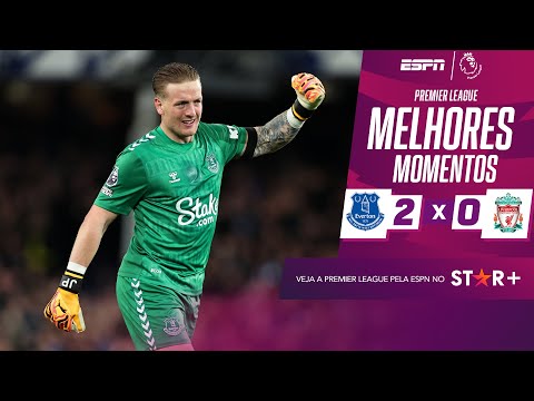 Gols e lances de Everton x Liverpool
