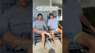 HIS FACE 🤣👏 Gavin was NOT expecting that!! The Summer I Turned Pretty Season 3 Edit #Shorts