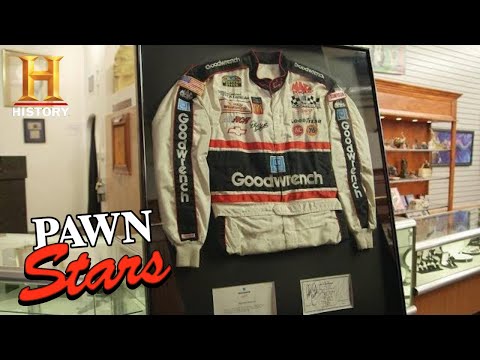Pawn Stars: High Price for Dale Earnhardt Sr. Racing Suit (Season 16) | History