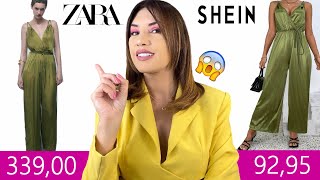 SHEIN x ZARA| Rpupas da ZARA na SHEIN pela METADE do PREÇO! EP 22