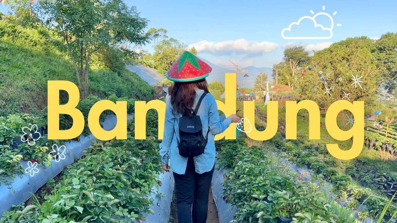 First time in BANDUNG vlog | Taking Whoosh | Things to Do, What to Eat