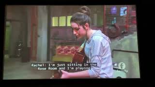 Tyler Shaw feat. Sarah Carmosino - House Of Cards (acoustic) scene; Lost &amp; Found Music Studios