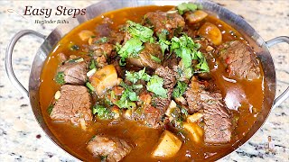 Beef Curry Recipe | How To Make Beef Loin Tenderloin Steak-Filet Mignon Curry