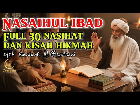 30 nasihat lengkap kitab Nasaihul Ibad karya syeh Nawawi Al-Bantani