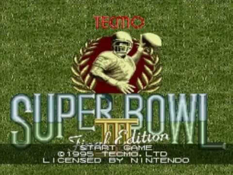 Tecmo Super Bowl II : Special Edition Megadrive