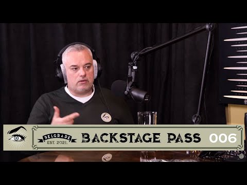 Belgrade Backstage Pass 006 – Rodoljub Stojanović (Multimedia Music)