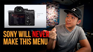 The Menu Sony Mirrorless Will Never Make