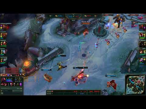 Zilean Jarvan interaction