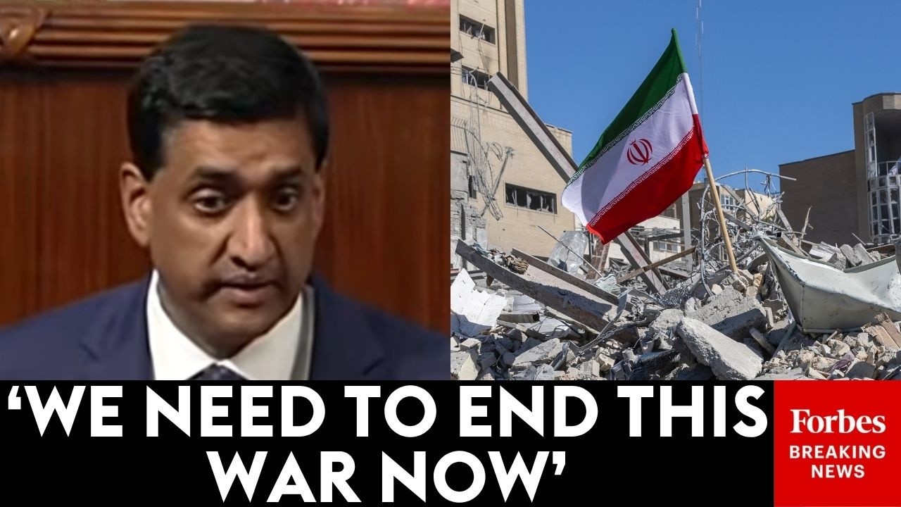 Video | Ro Khanna Demands End To Iran War After Revealing Cost Of Conflict Per American Household