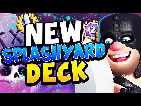 12 WIN GRAND CHALLENGE with EXE NADO SPLASHYARD! - CLASH ROYALE