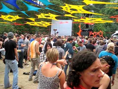Fusion Trancefloor Sonntag nachmittag