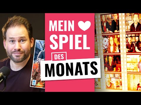 14 Brettspiel Highlights ⭐️ Spiel des Monats Februar 2022