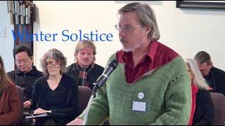 2024 12 22 Kendrew Pape “Winter Solstice/Yule”