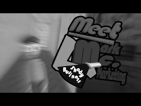 Meet Mark Mc. Marketing: Shady Business (Secret Ending)