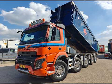 Volvo FMX 460 video миниатюра
