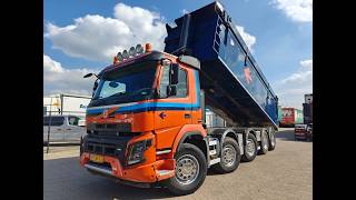 شاحنة قلابة Volvo FMX 460 10x4 DagCab Euro6 - Hardox Tipper 23.8m3 + Environmental | صورة 4 - Autoline