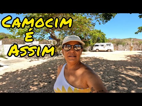 Se você for pra Camocim no Ceará vai encontrar isso