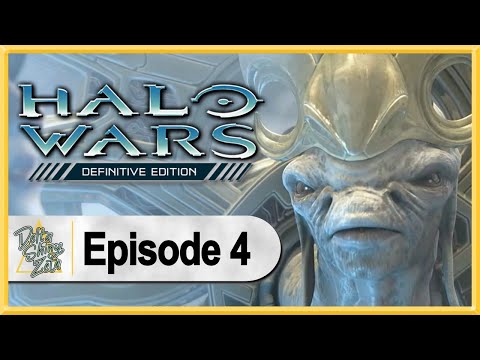 Halo Wars: Definitive Edition WALKTHROUGH PLAYTHROUGH LET'S PLAY GAMEPLAY - Part 4