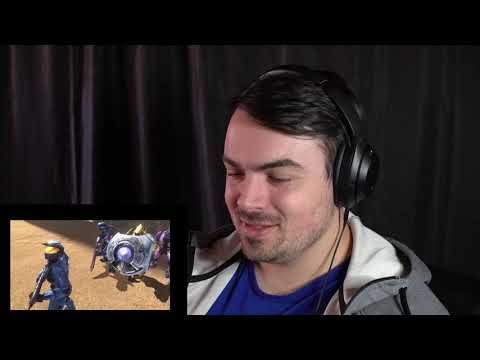 Red vs Blue Season 8 #1-4 REACTION!!!