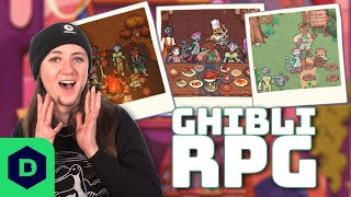 Playing the cosy Ghibli-inspired TTRPG Yazeba's Bed & Breakfast on One More Mult