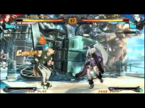 2015/12/18 GGXrdR Funabashi - LOX(JA) vs Samitto(CH) 5