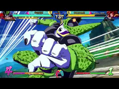 DBFZ 1.32 - TENSEI VS KANAME Insane Matches [Dragon Ball FighterZ]