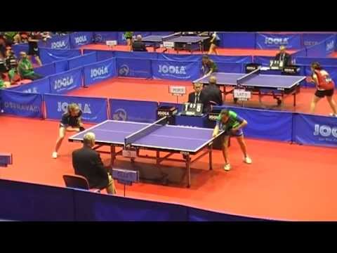 Viivi-Mari Vastavuo - Nina Zupancic (EYC 2013)