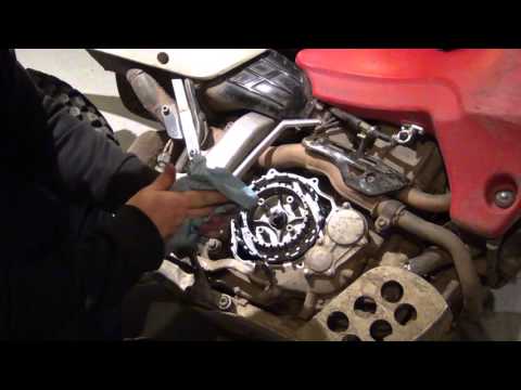 Honda XR650R Hinson Clutch Basket - Removal/Install