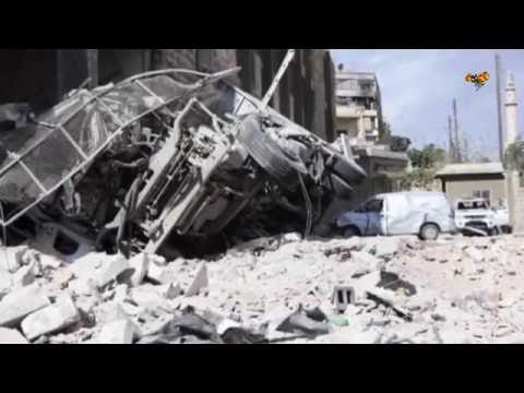 200 flyganfall mot östra Aleppo under helgen