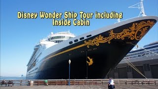 Disney Wonder Ship Tour