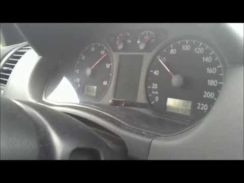 VW Polo 9N 1.2 12V 64PS 0-130 km/h Acceleration