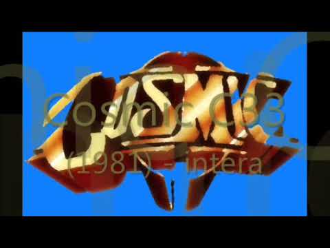 Cosmic C33 1981 by Daniele Baldelli & TBC  Intera A  e B   GRAZ GRAZ