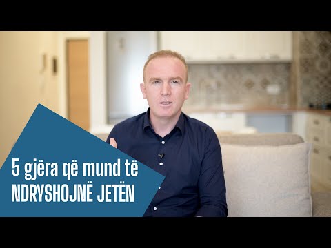 5 veprime që ju ndyshojnë jetën - ALI ZAIMI #veprim #ndryshim #sukses #arritje