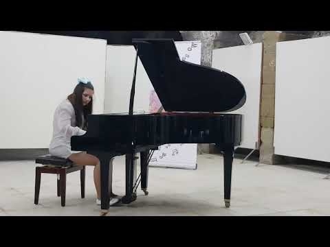 Bisera Janeva age 10 F.Chopin Valse in a minor op.posth.B150