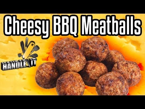 Handle It - Cheesy BBQ Meatballs