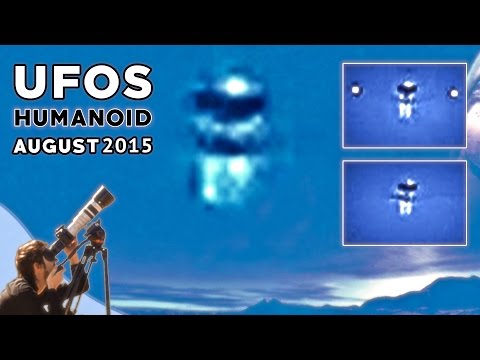 UFO Sightings: FLYING HUMANOID UFO!! ALIEN FACE & BODY, Newport Beach CA Video