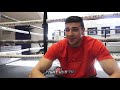 TOMMY FURY: “I BELIEVE I WILL BECOME A WORLD CHAMPION ONE DAY.”