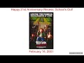 Happy 21st Anniversary Recess School S Out